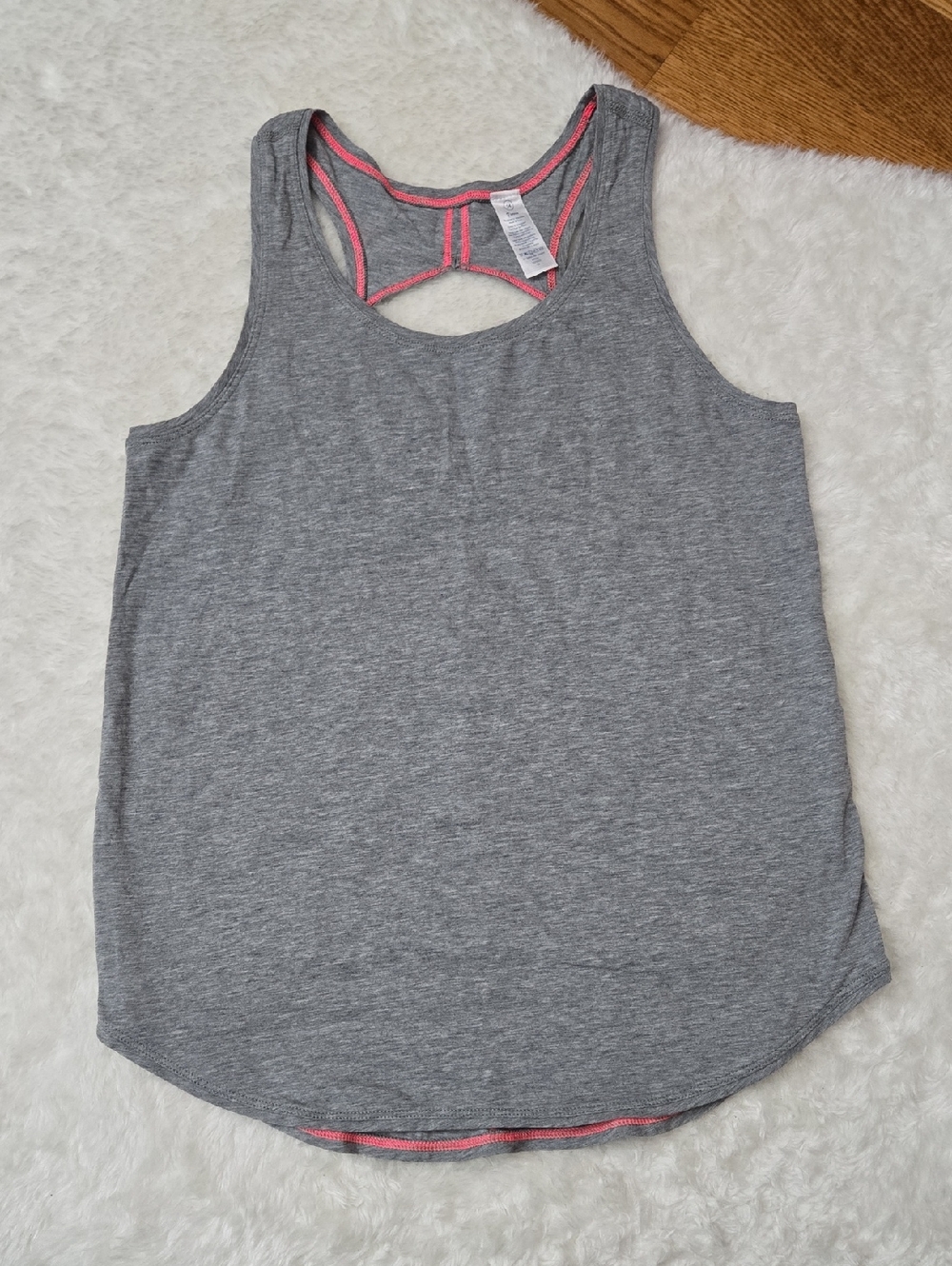 Ivivva Grey Tank Top, Girls Size 14